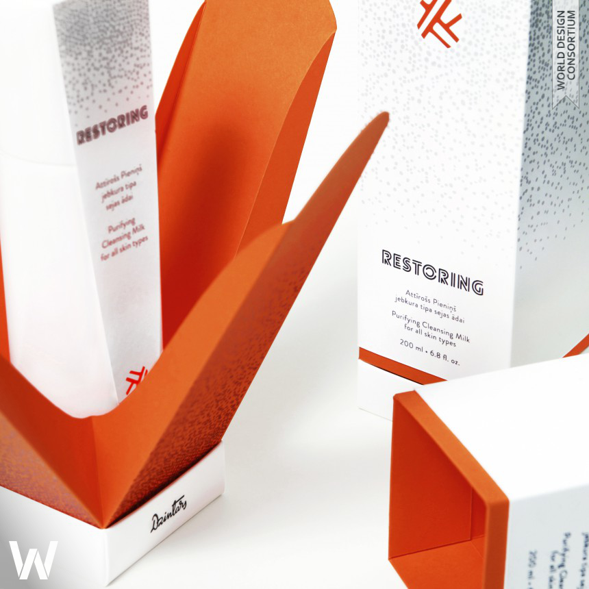 Restoring Cosmetics Packaging