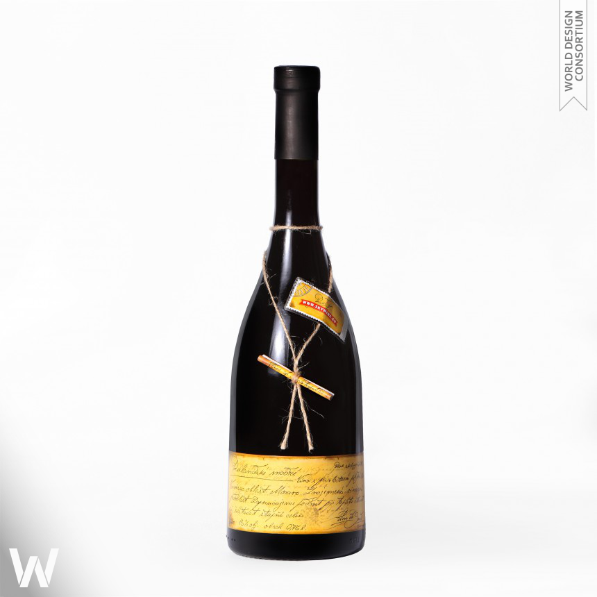 Piero di Gardi Bottle of wine