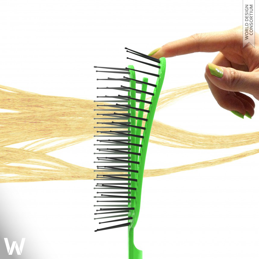 Maze Easily remove trapped hair