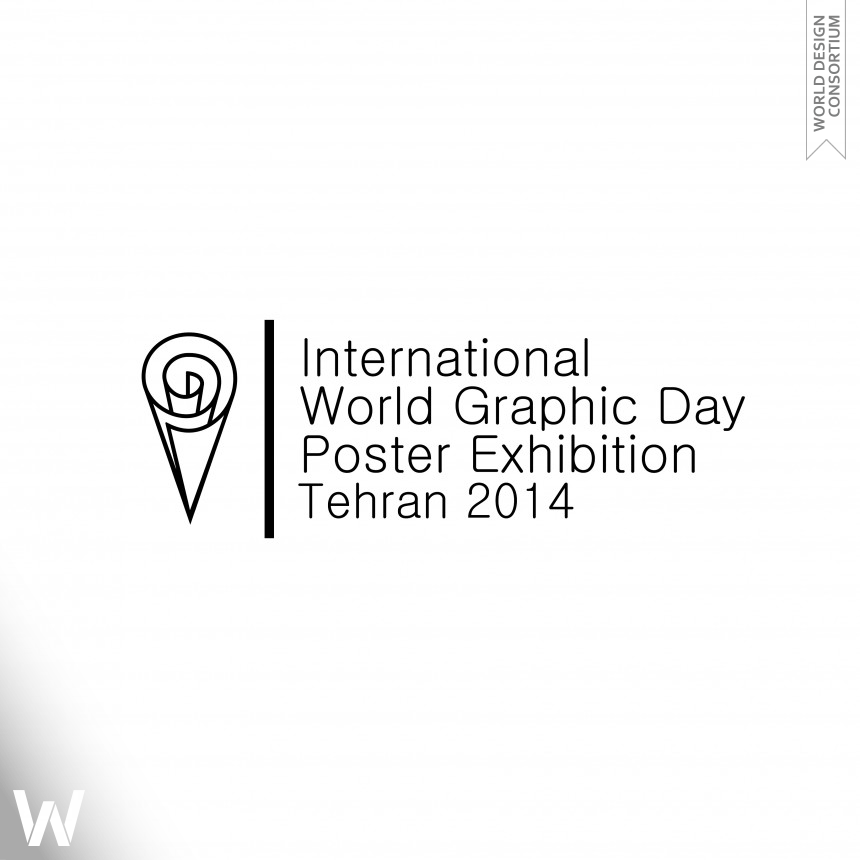 World Graphic Day poster exhibition Visual Identity