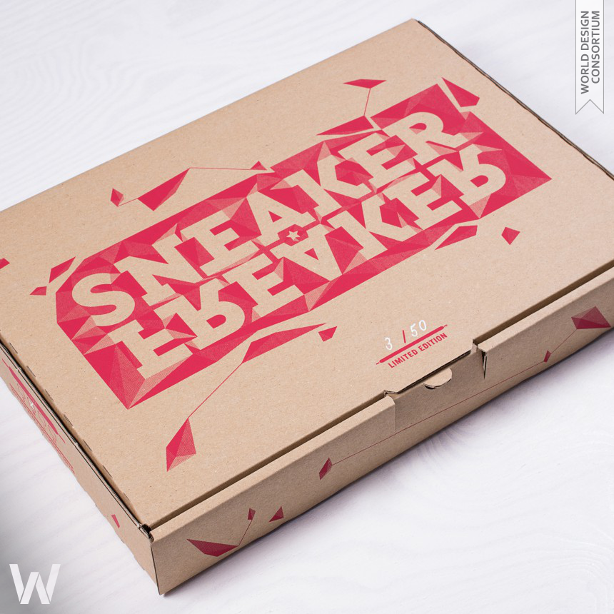 Sneaker Freaker Limited Edition T-Shirt Packaging