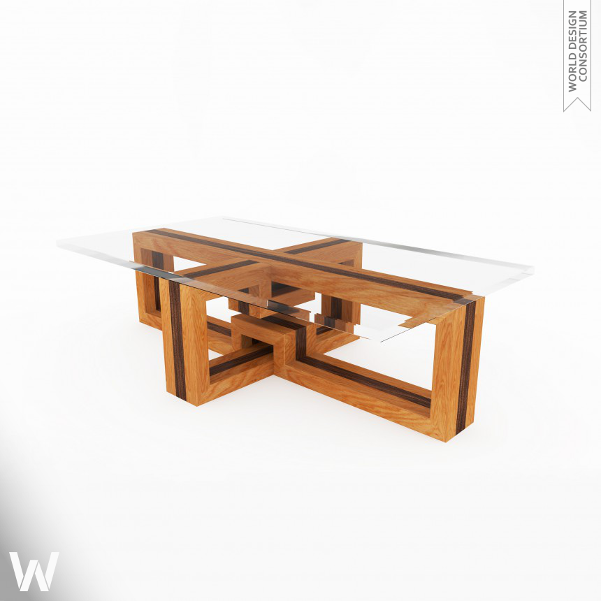 Klotz Structual coffee table
