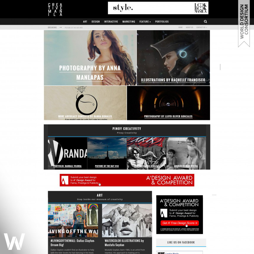 Creative Manila Website