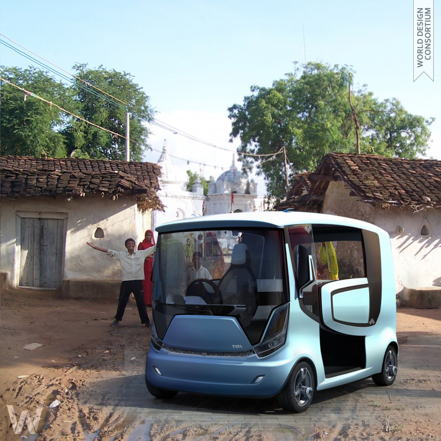 Micro Taxi Mobilizing masses in India