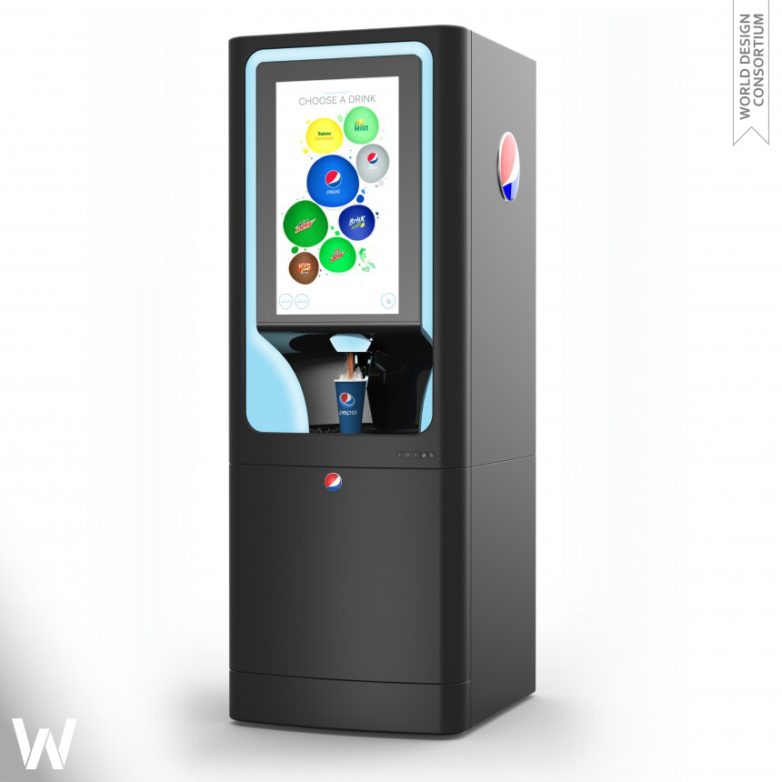 Pepsi Spire 5.0 Interactive Dispenser  