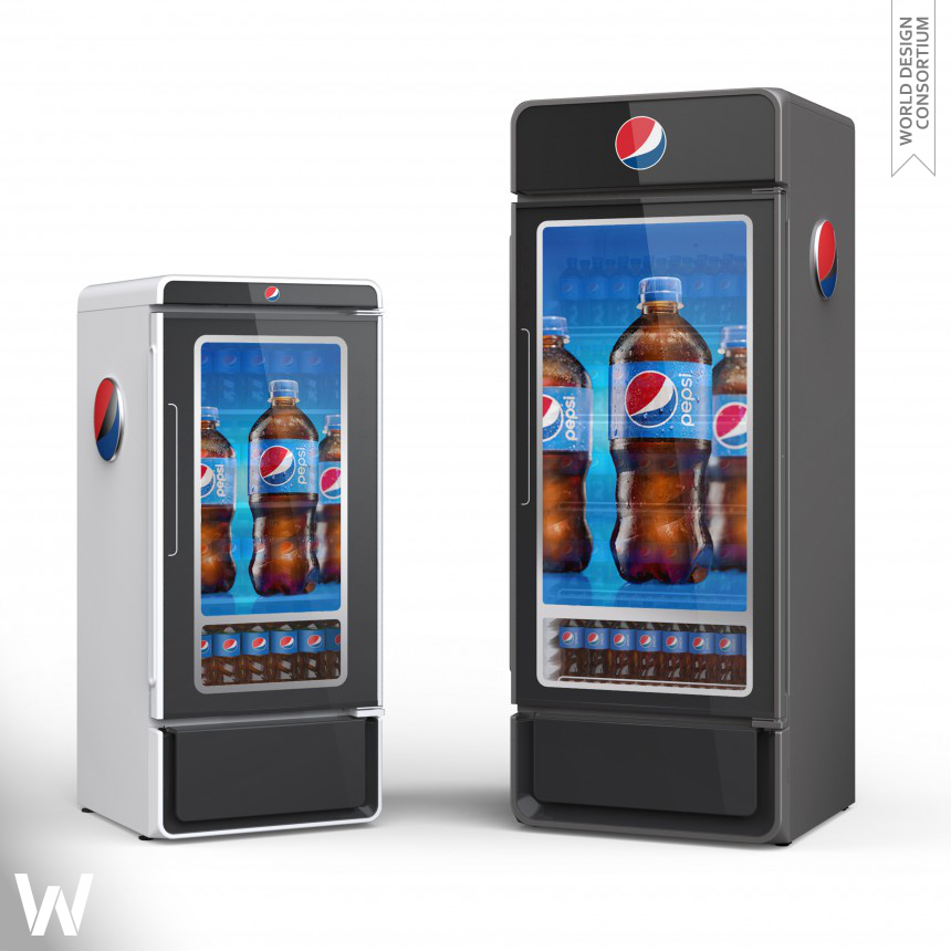 Pepsi Smart Cooler Digital Cooler