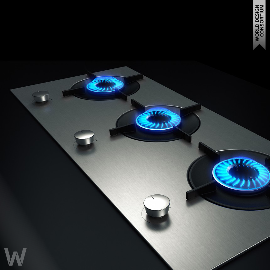 LUMINIST Direct Flame Gas Hob System