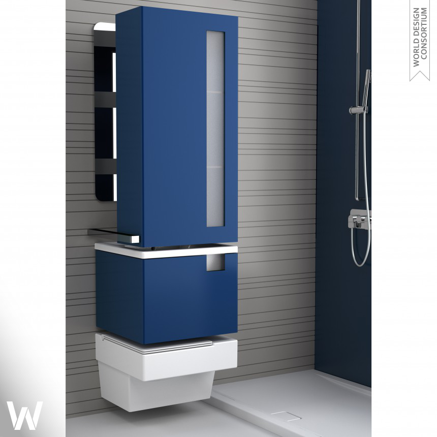 System-Two multifunctional sanitary ware