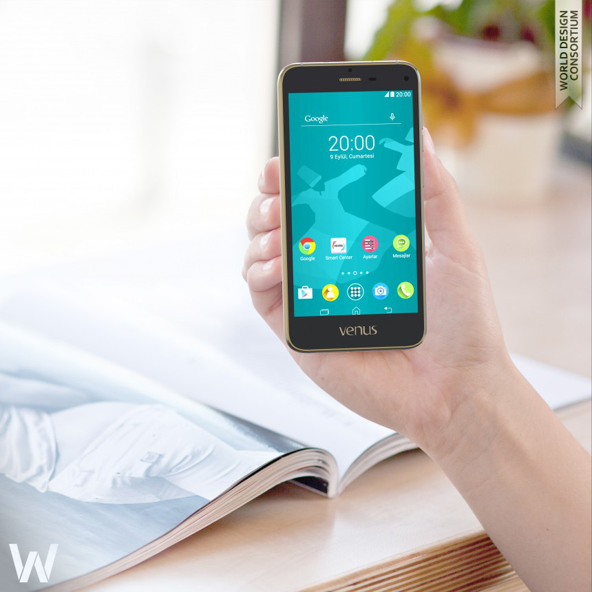 VENUS 3R 5.5" Smart Phone