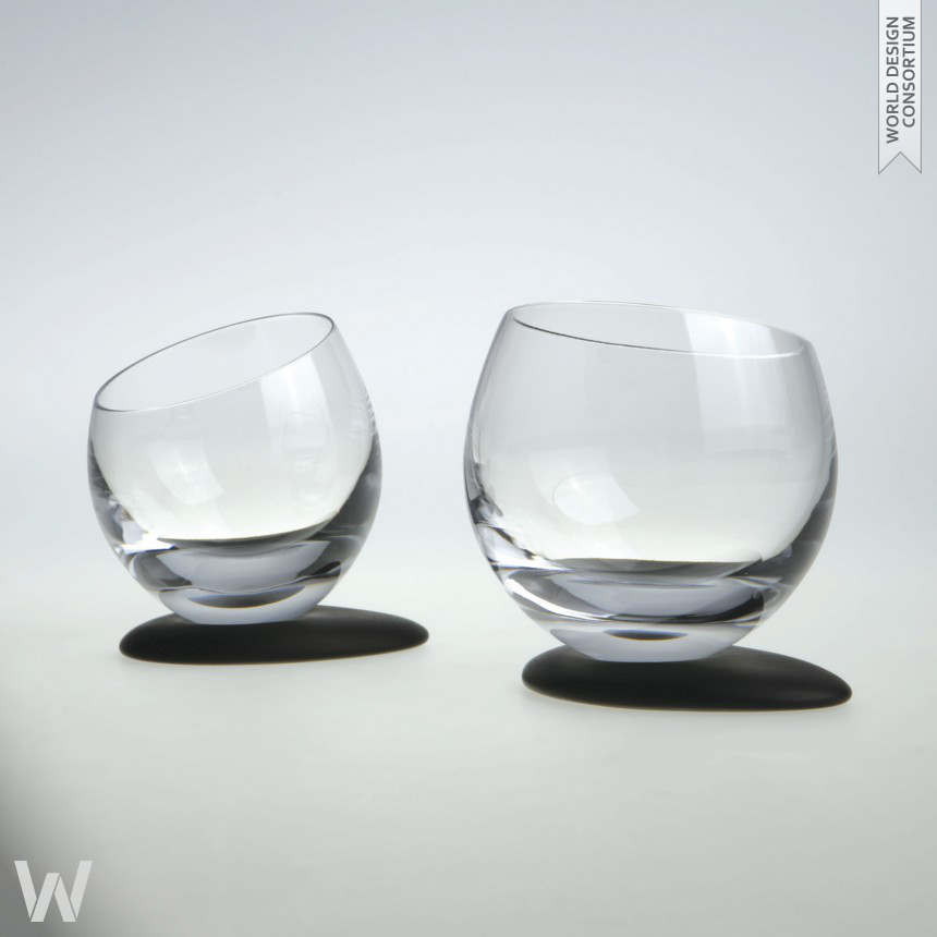 Primeval Expressions Water and Spirit Glasses
