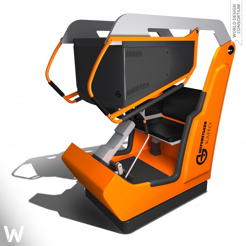 Forklift simulator Dedicated device