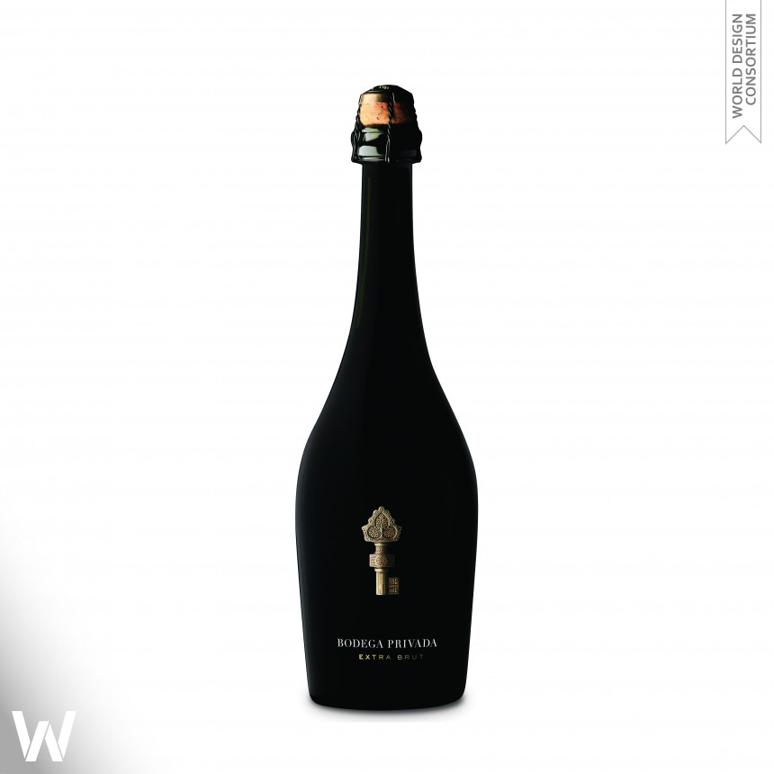Bodega Privada Champagne Packaging design
