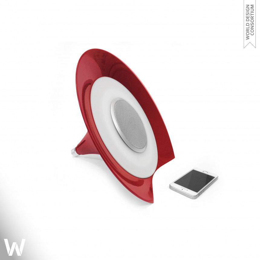 Calla Bluetooth Speaker Lamp