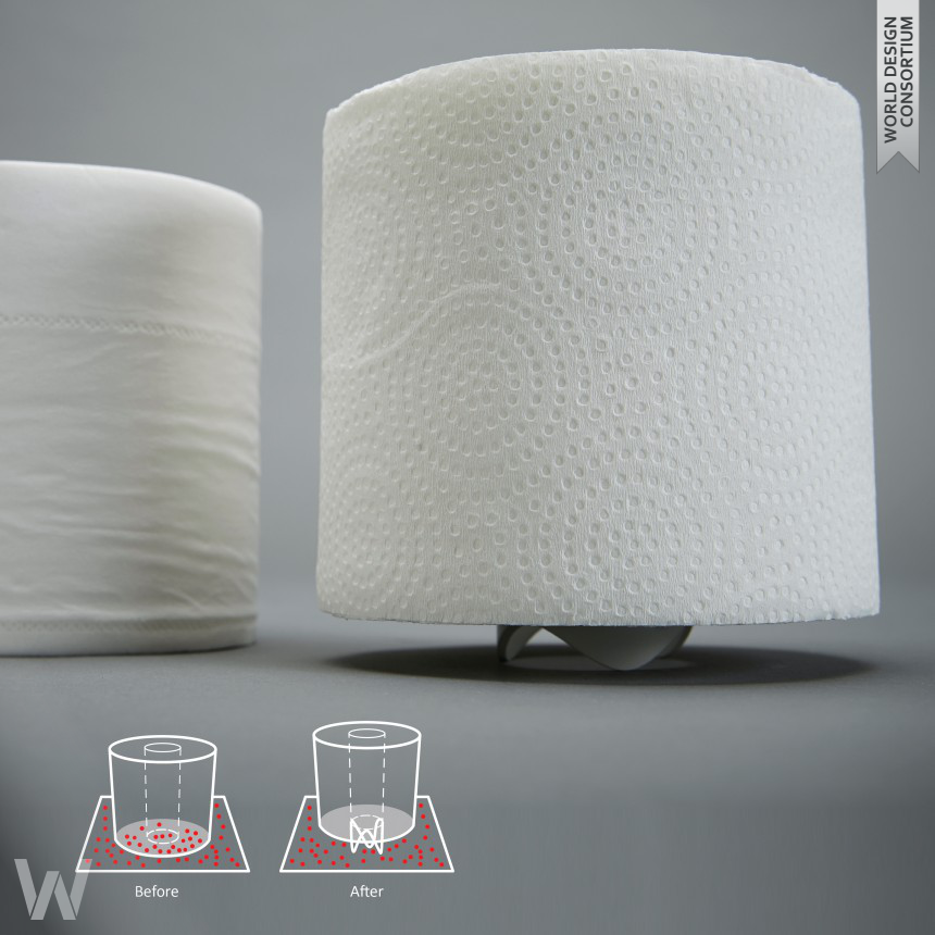 Toilet Paper Roll Redesign Toilet Paper Roll