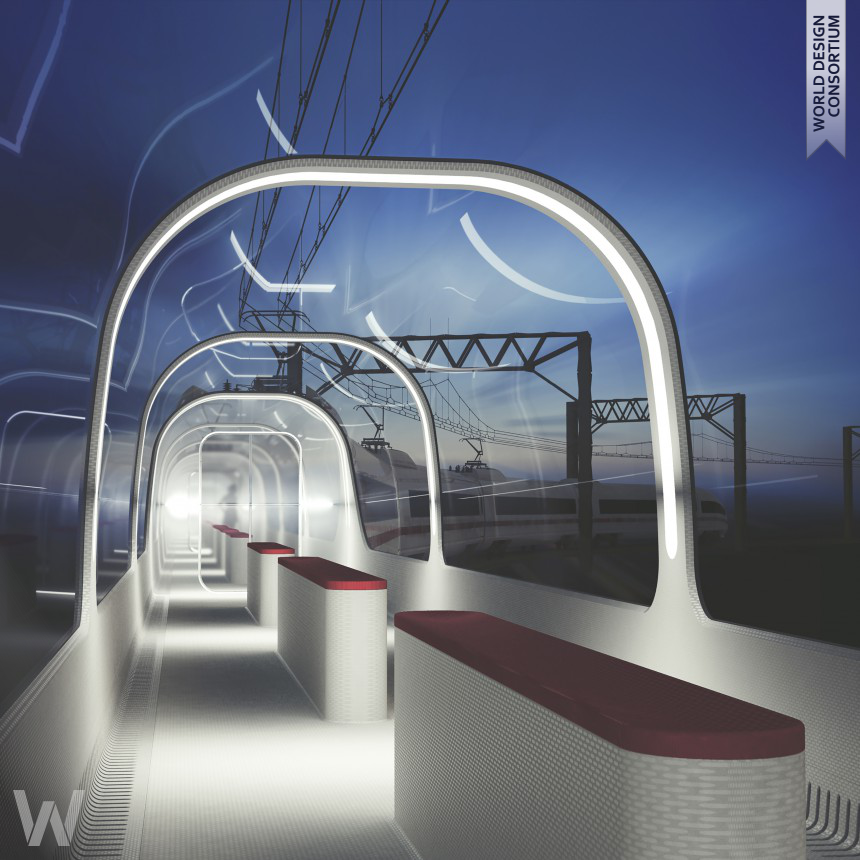 Deutsche Bahn Add-ons Train Improvement Concept