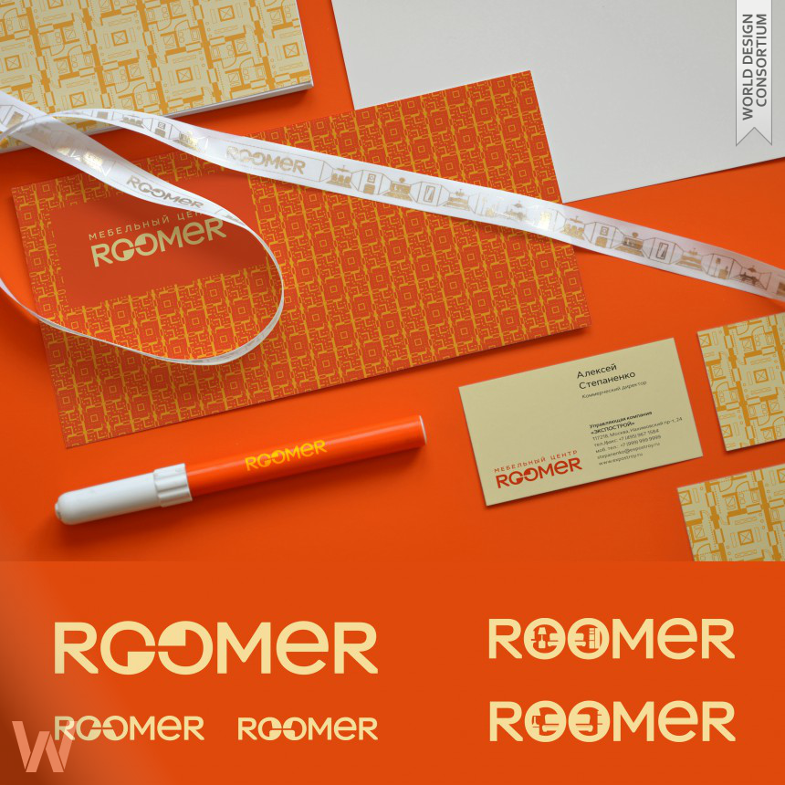 Roomer Corporate identity