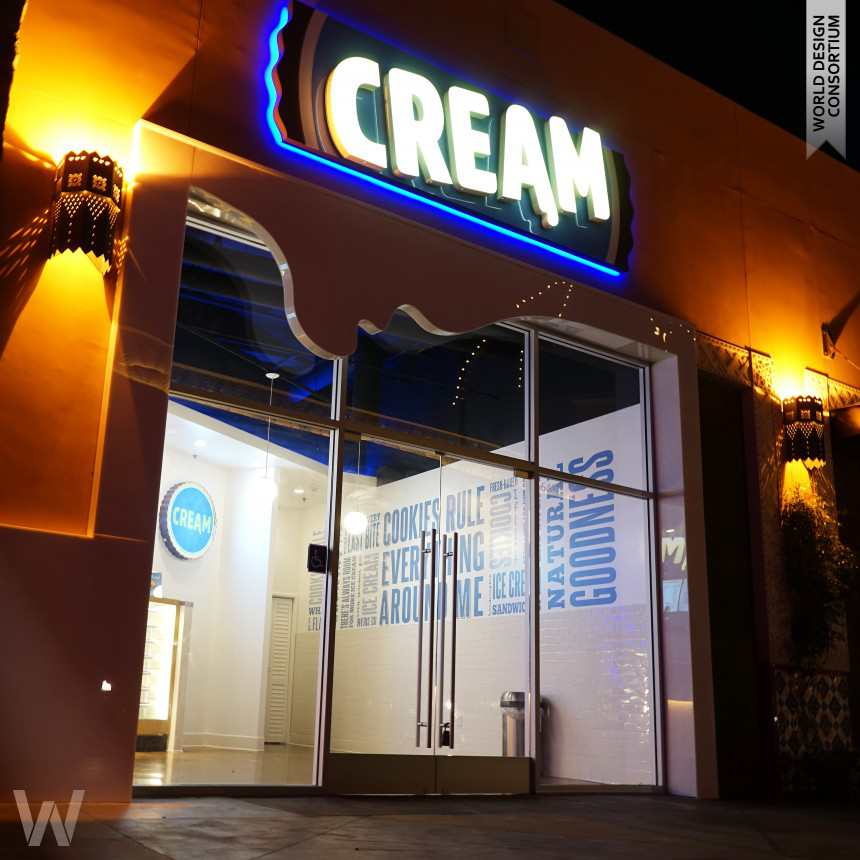 CREAM Irvine Ice Cream Shop