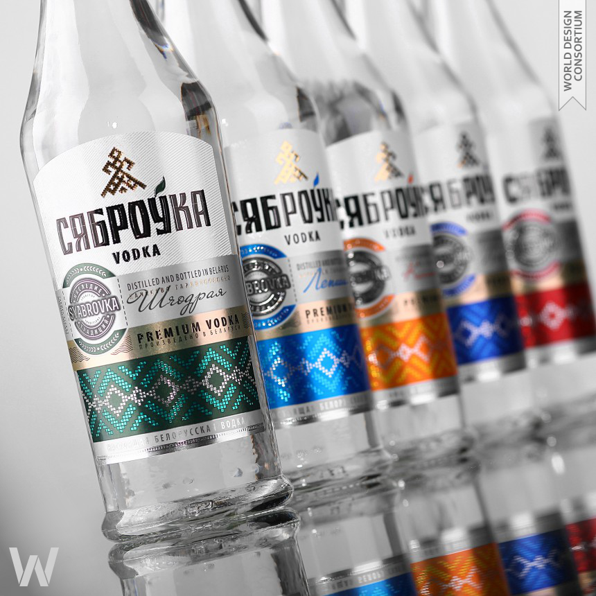 Syabrovka Belarusian vodka