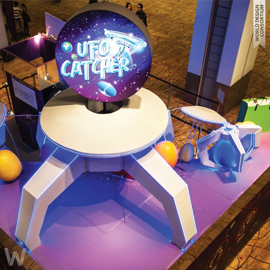 UFO Catcher Event design