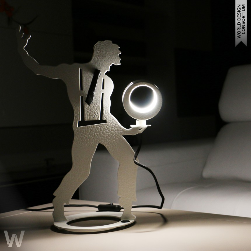 Mod.01 Igor - The Illusionist Lamp Adjustable table lamp for indoor