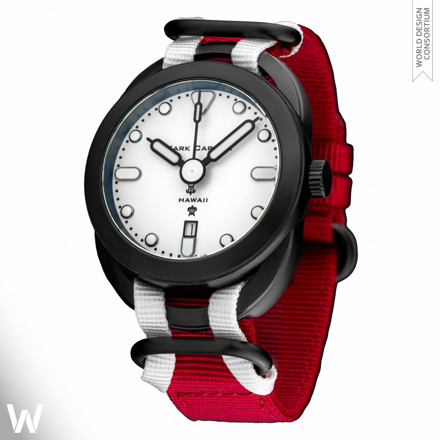 Ka La Sport Watch Automatic sports watch with unique strap