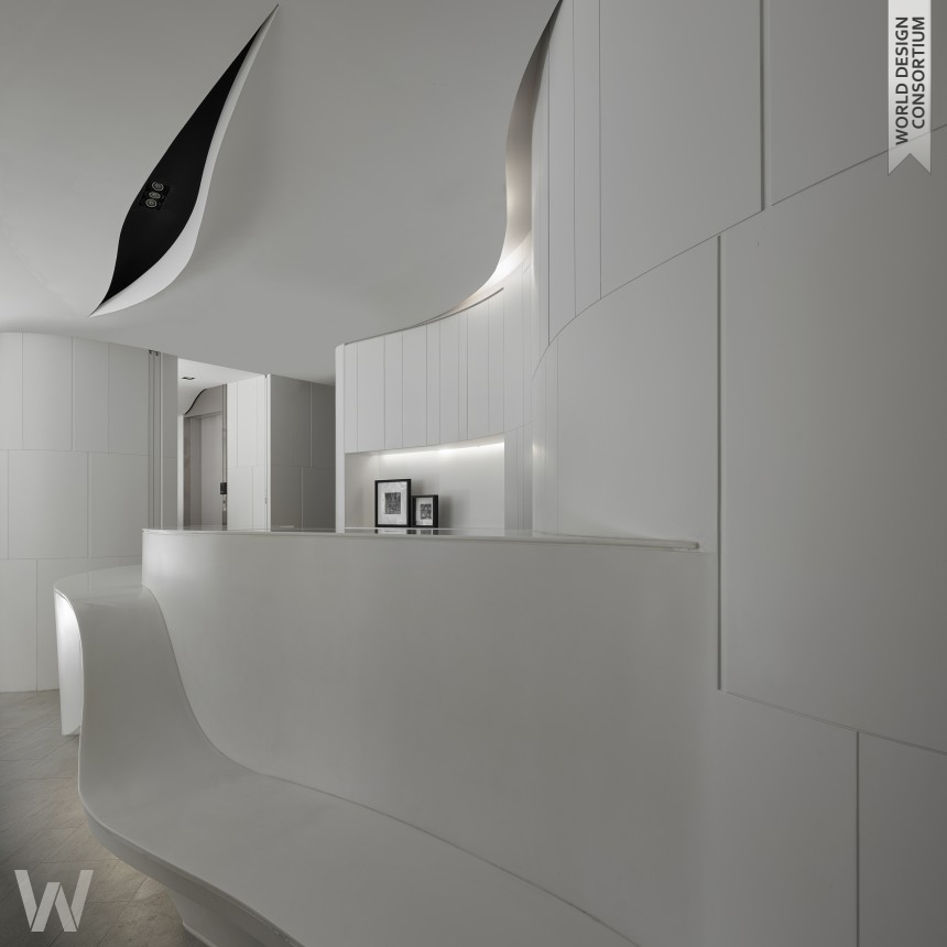 Curvature / Dimension and Extension Dentist Clinic