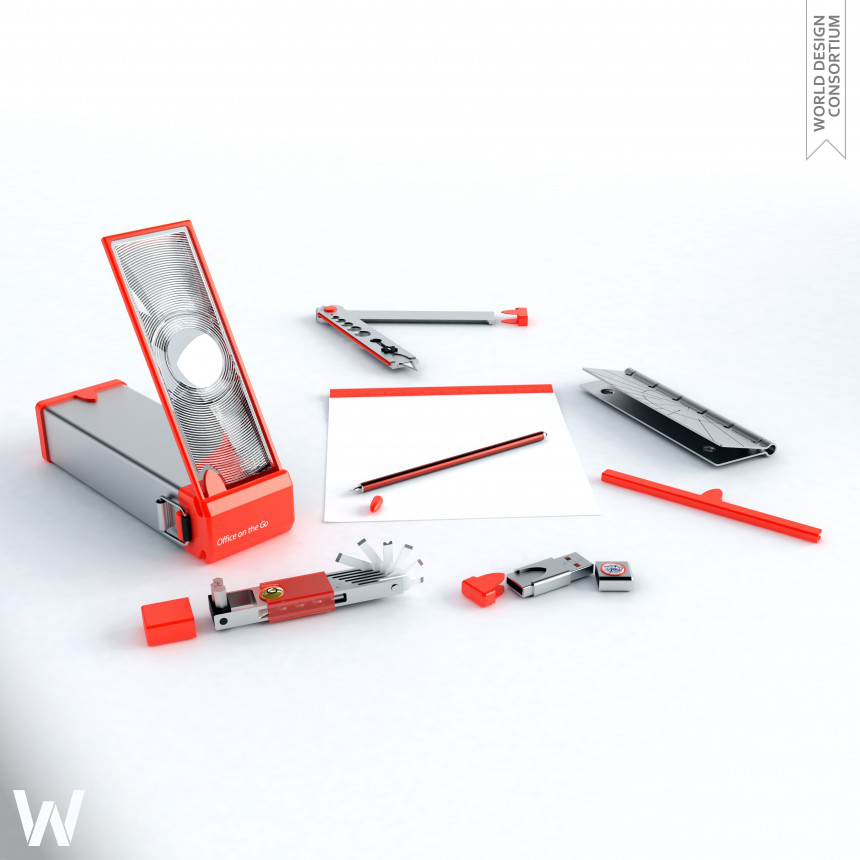 Office on the Go Stationary Kit