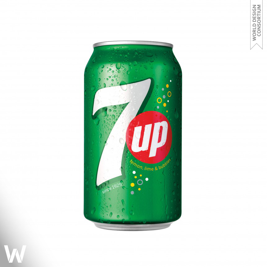 7UP Global VIS Redesign Visual Identity System