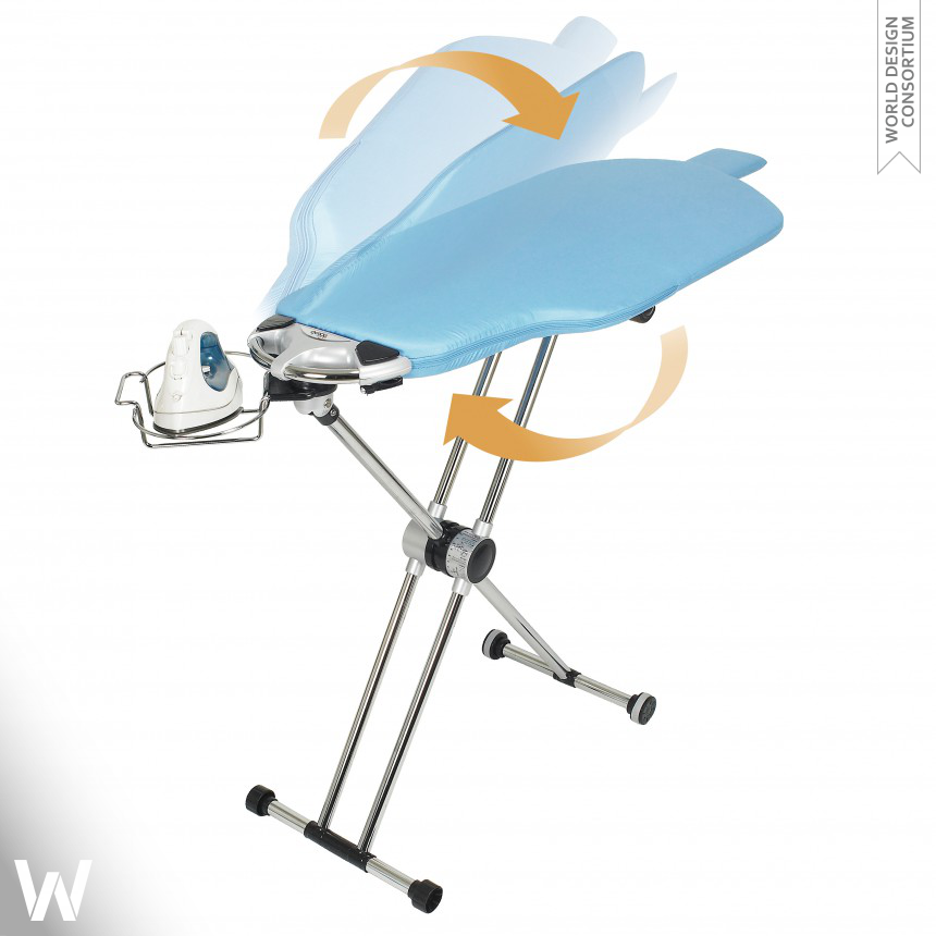 DAZZL360 Flipping both-side ironing board