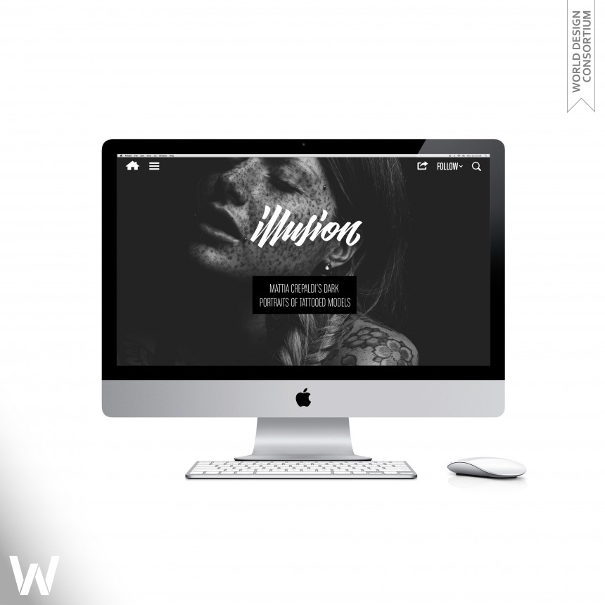 Illusion (Full-Screen Redesign)  Website
