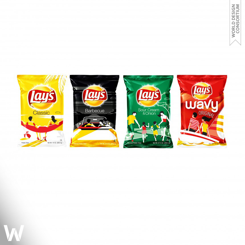 Lay's Summer Days Ltd Edition Packaging Food Packaging