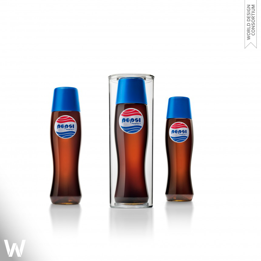 Pepsi Perfect Limited Edition Beverage Bottle