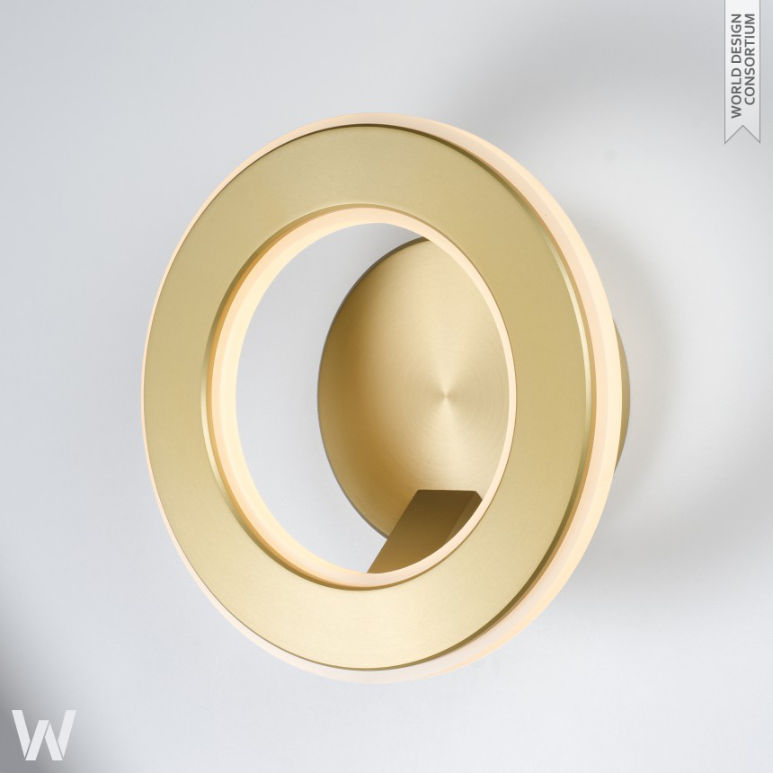 Electron  Luminaire Wall Sconce