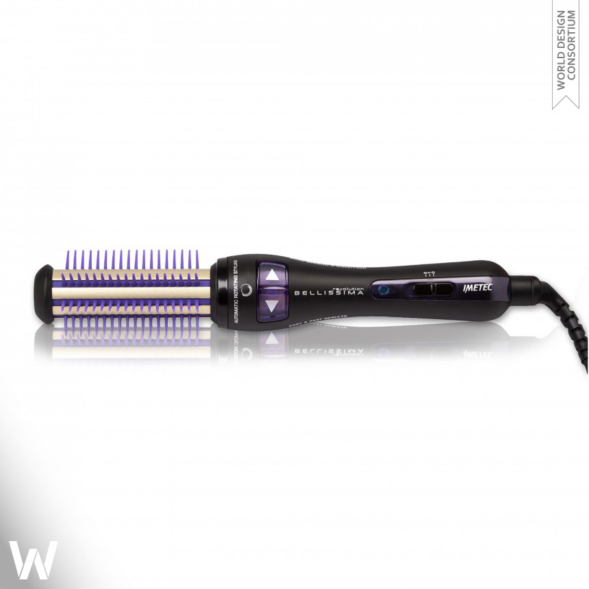 Hot Rotating Silicon Brush Multifunctional Hair Styler