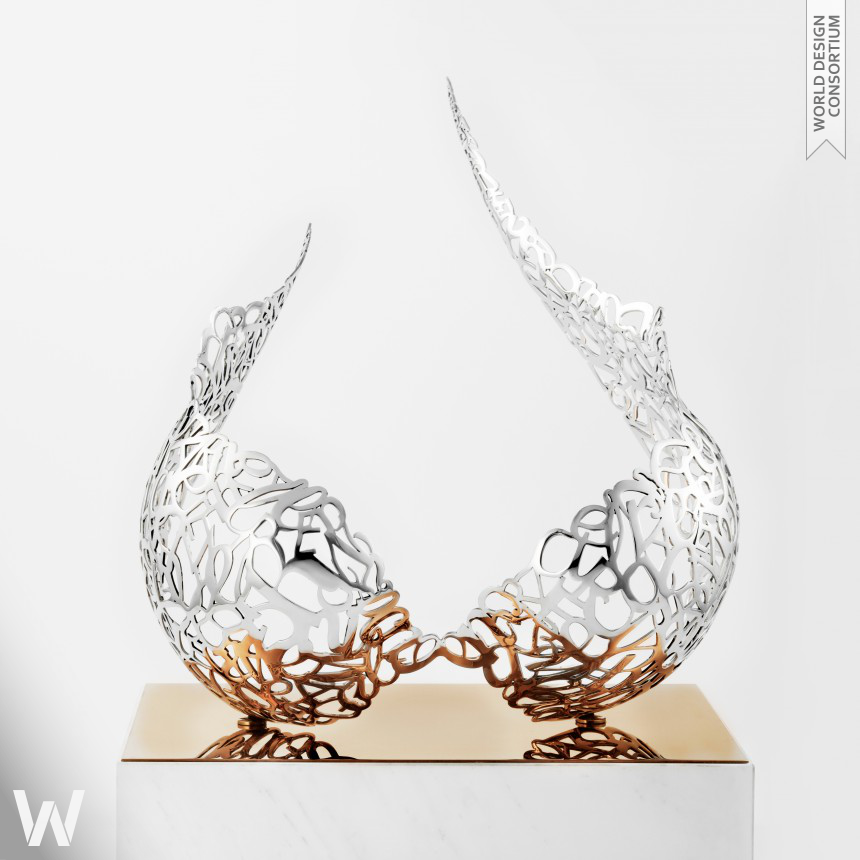 The Wings Sculpture Art