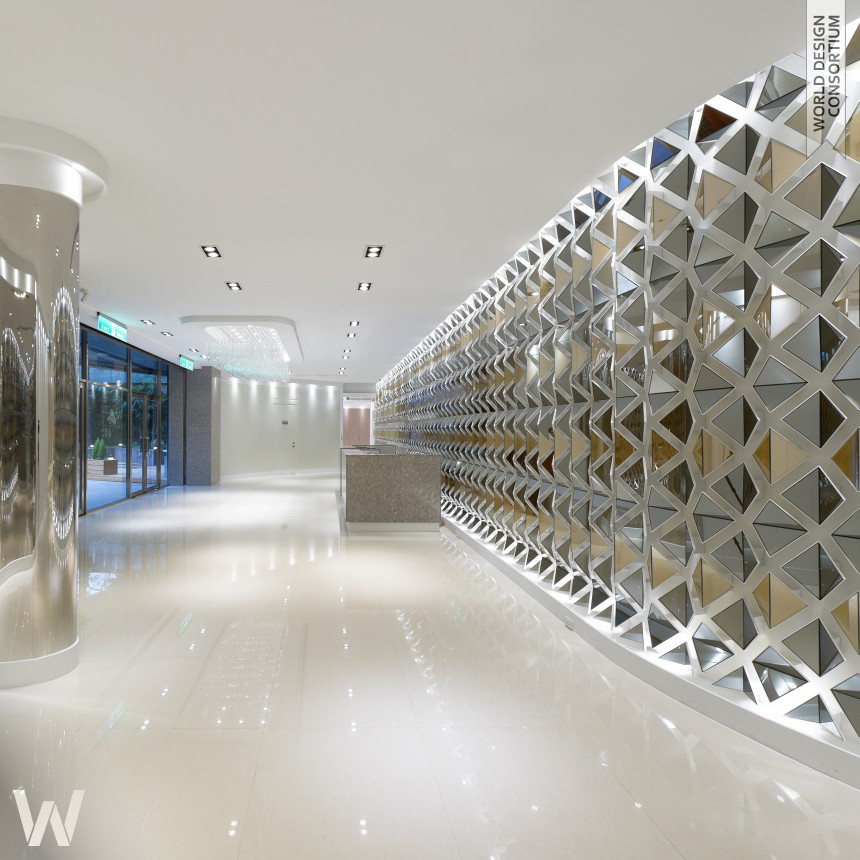 Amazing  Hall-New Taipei City Interior Design