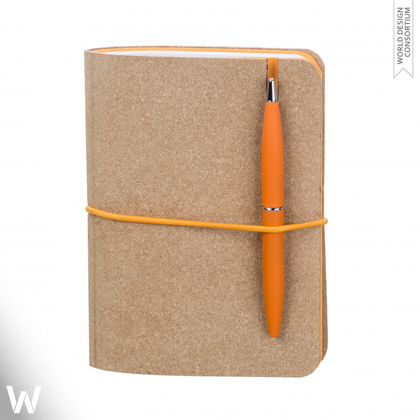 Pocket Refillable notebook