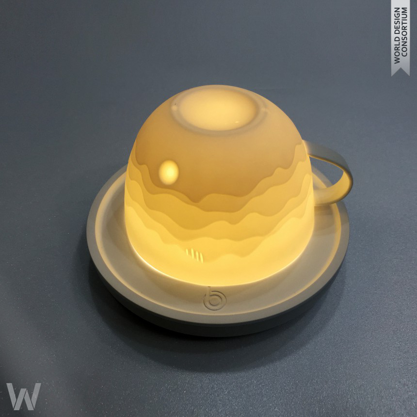 Oriental landscape Lighting cup