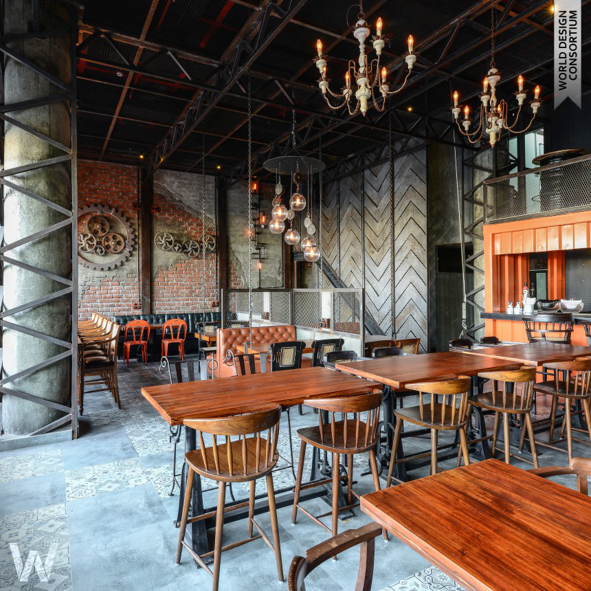 The Urban Foundry Restaurant And Bar