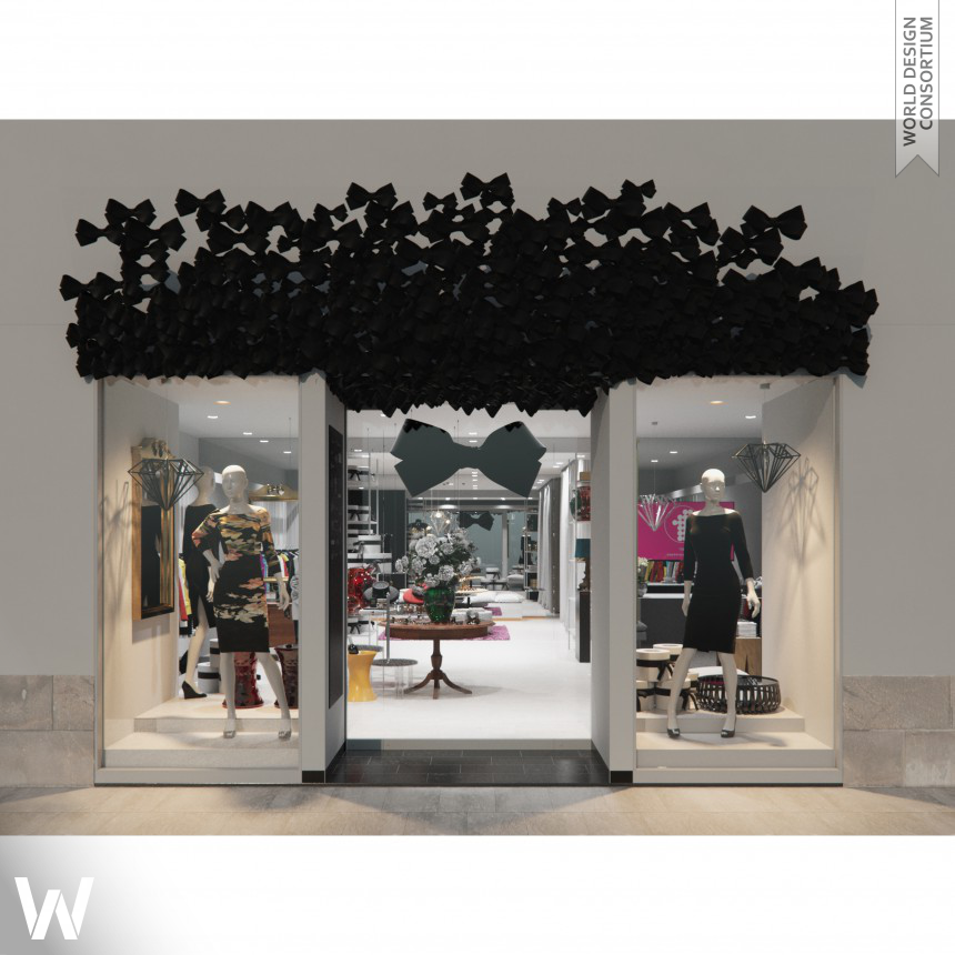 PENTLJA concept store Fashion Design retail  