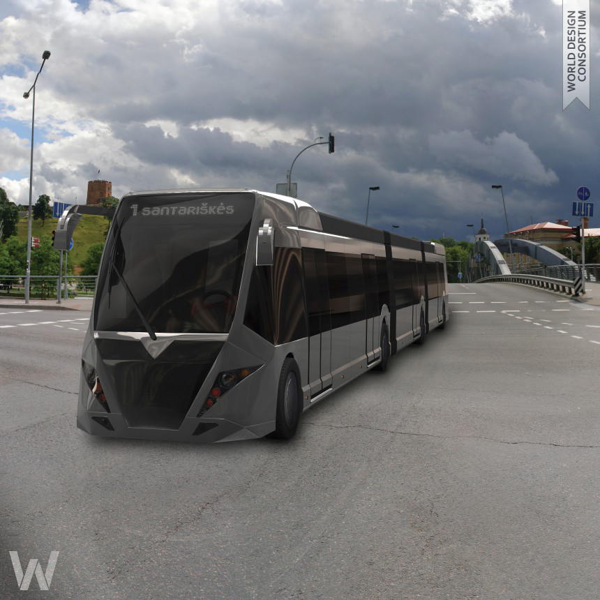 Vilnius Iron Wolf Bus cabin