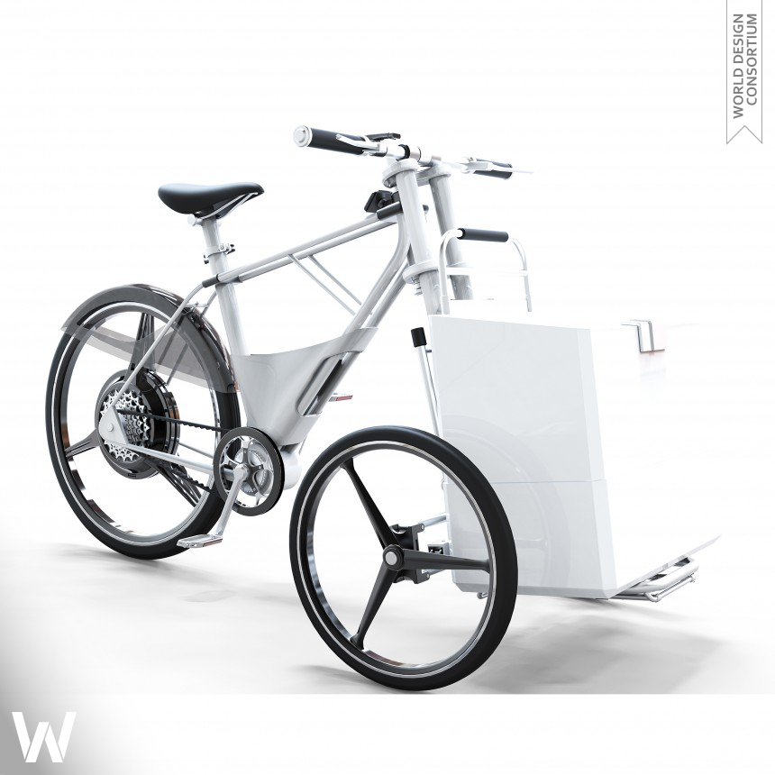 Cargob urban eco-bicycle  Two in one eco-bike