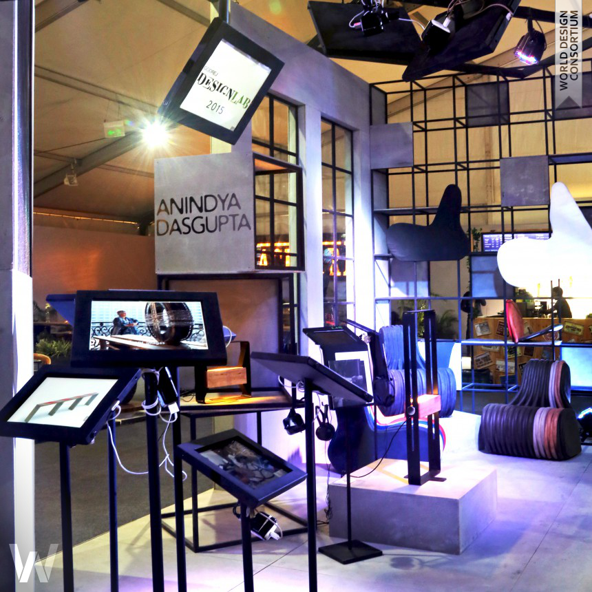 Godrej Design Lab Expo stand