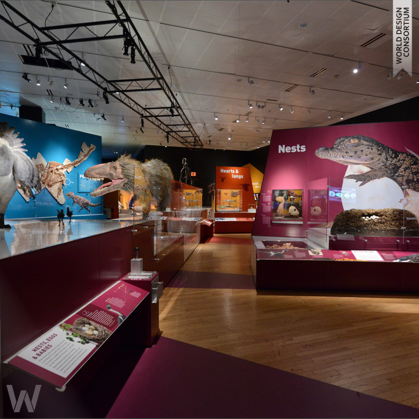 Dinosaurs Among Us Temporary/Touring Exhibition