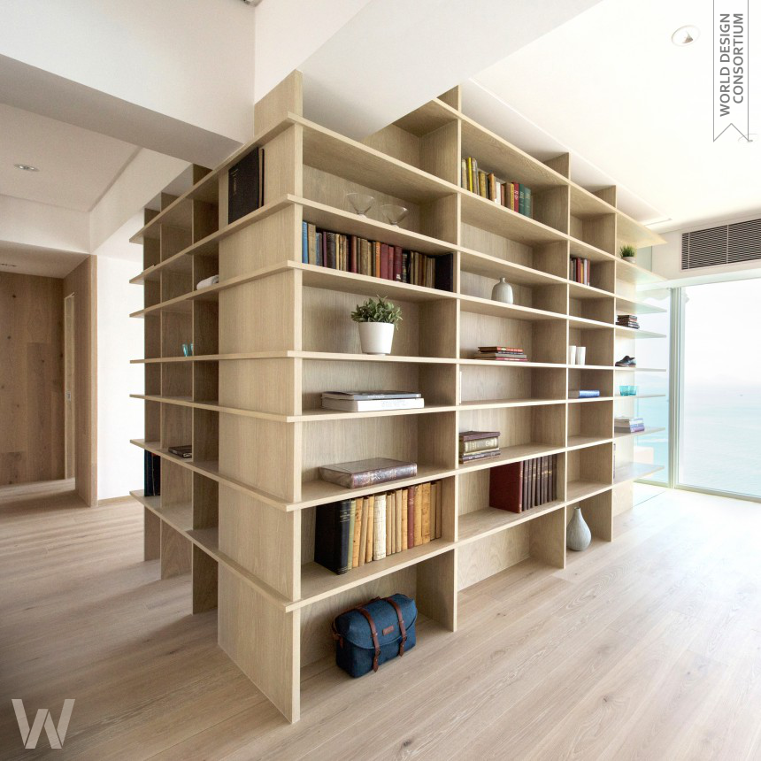 Cabinets Curiosities Residential apartment