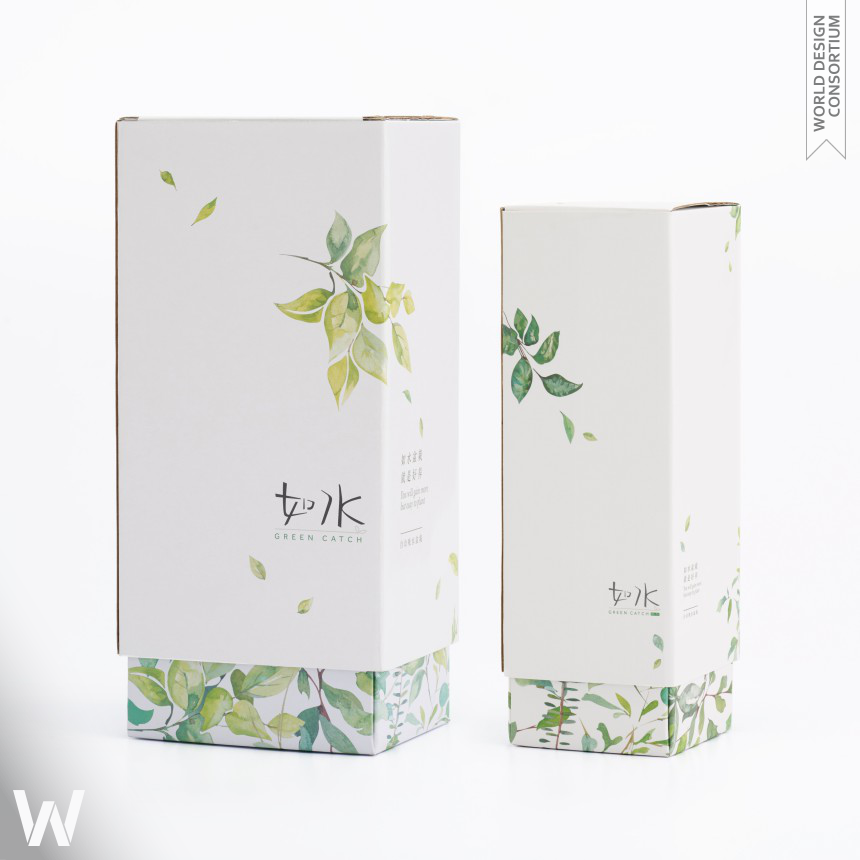 Green Catch plant packaging