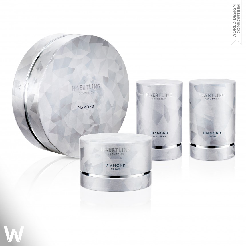HAERTLING COSMETICS - Diamond Cream High fashion and luxury packaging