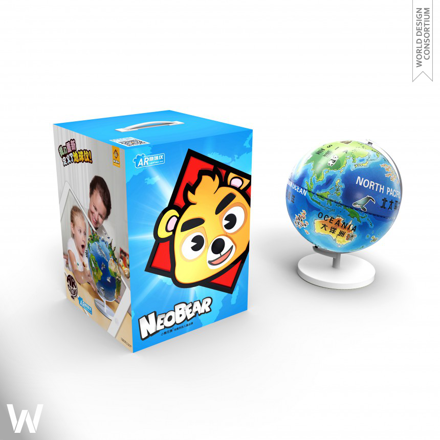 AR Globe Educational Toy