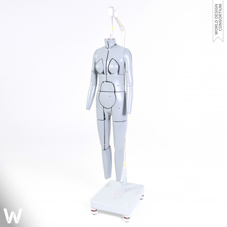 i.Dummy Part III: The ManniQueen Innovative Fitting Mannequin 