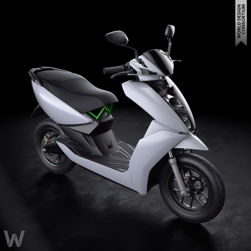 Ather S340 Smart Electric Scooter